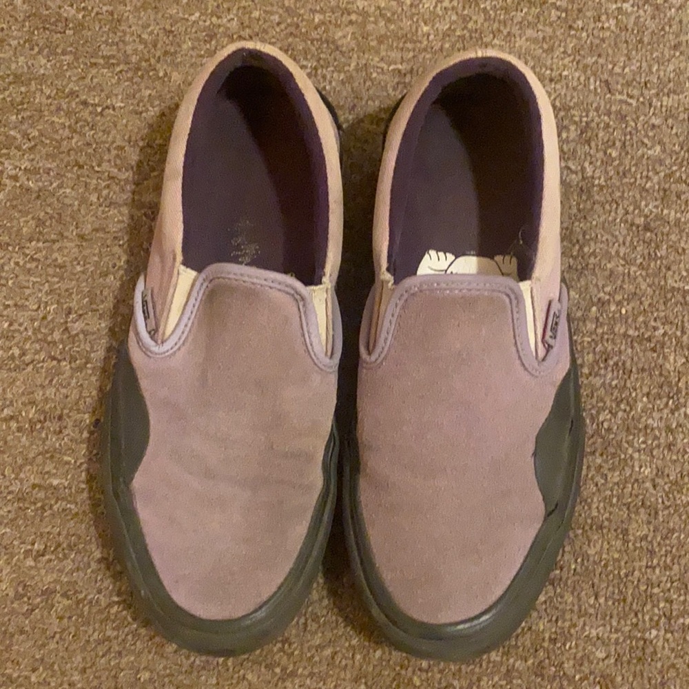 used vans lizzie armanto slip on ✨